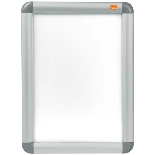 Kliklijst Nobo aluminium A4