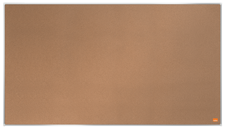 Kurkbord Nobo Impression Pro Widescreen 89x50cm bruin