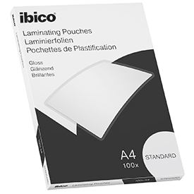 Lamineerhoes Ibico Basics Standard Gloss A4 2x110µ (100)
