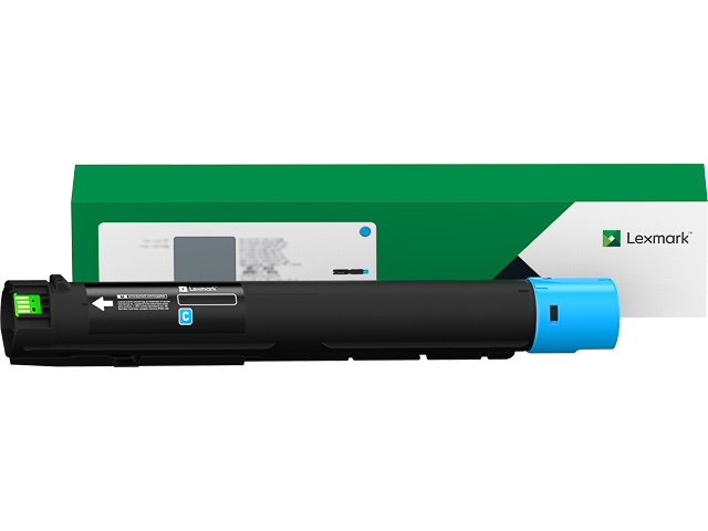Toner Lexmark color laser 85D00C0 CX931 DSE 5.000 pag CY