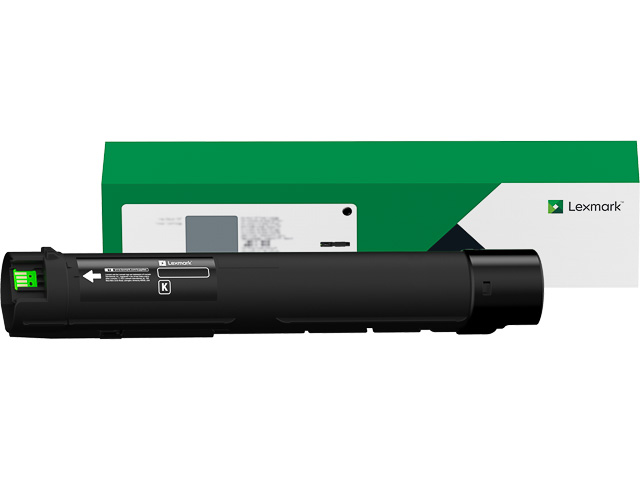 Toner Lexmark color laser 85D0HK0 CX931 DSE 28.000 pag BK