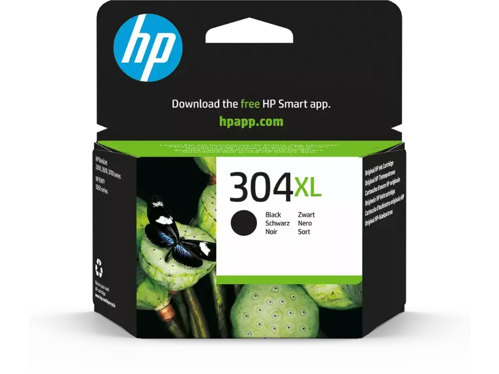 Cartridge HP Inkjet 304XL Deskjet 2620