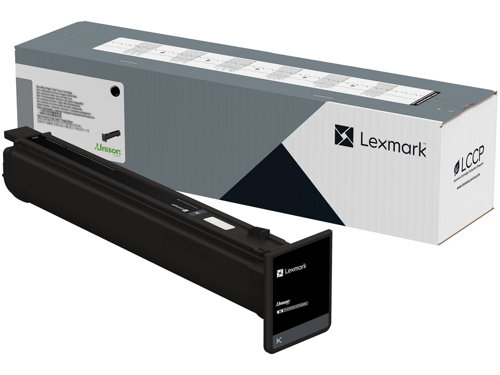 Toner Lexmark Color Laser 77L0H10 MX 47.700 pag. BK