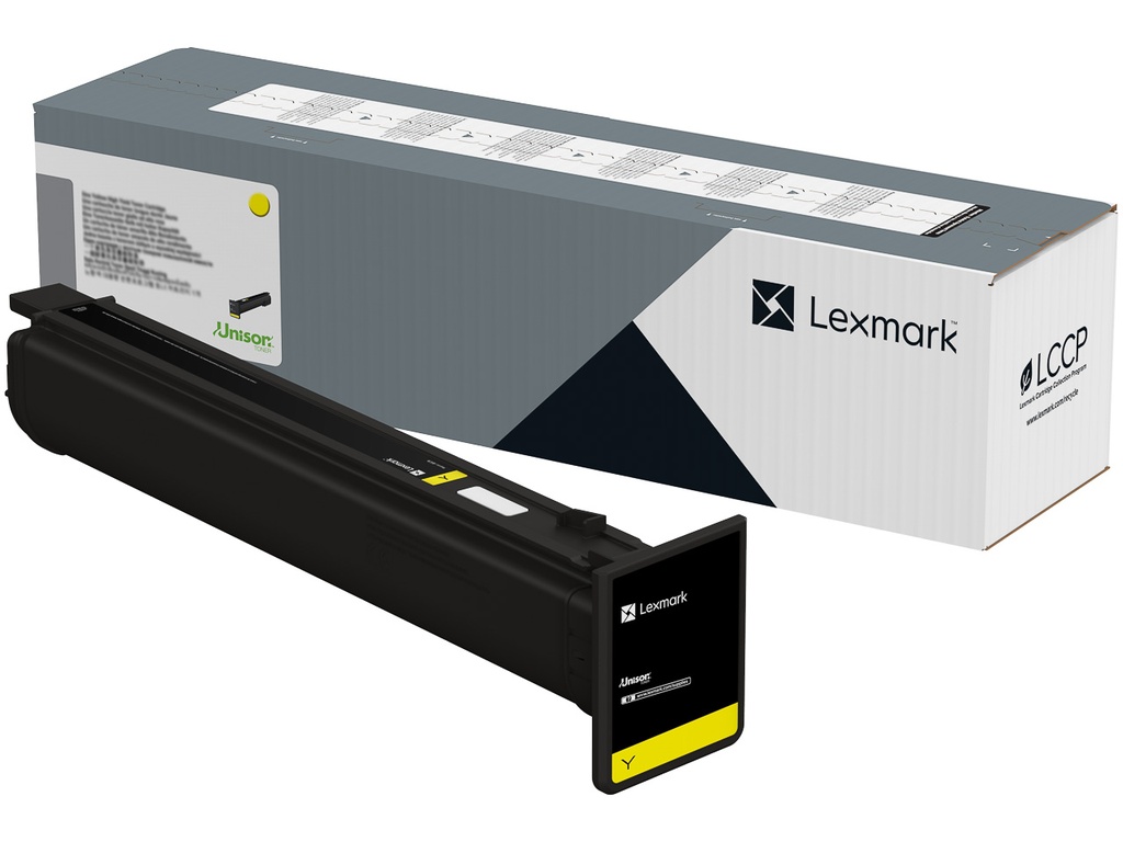 Toner Lexmark Color Laser 79L0H40 CX 47.700 pag. YEL