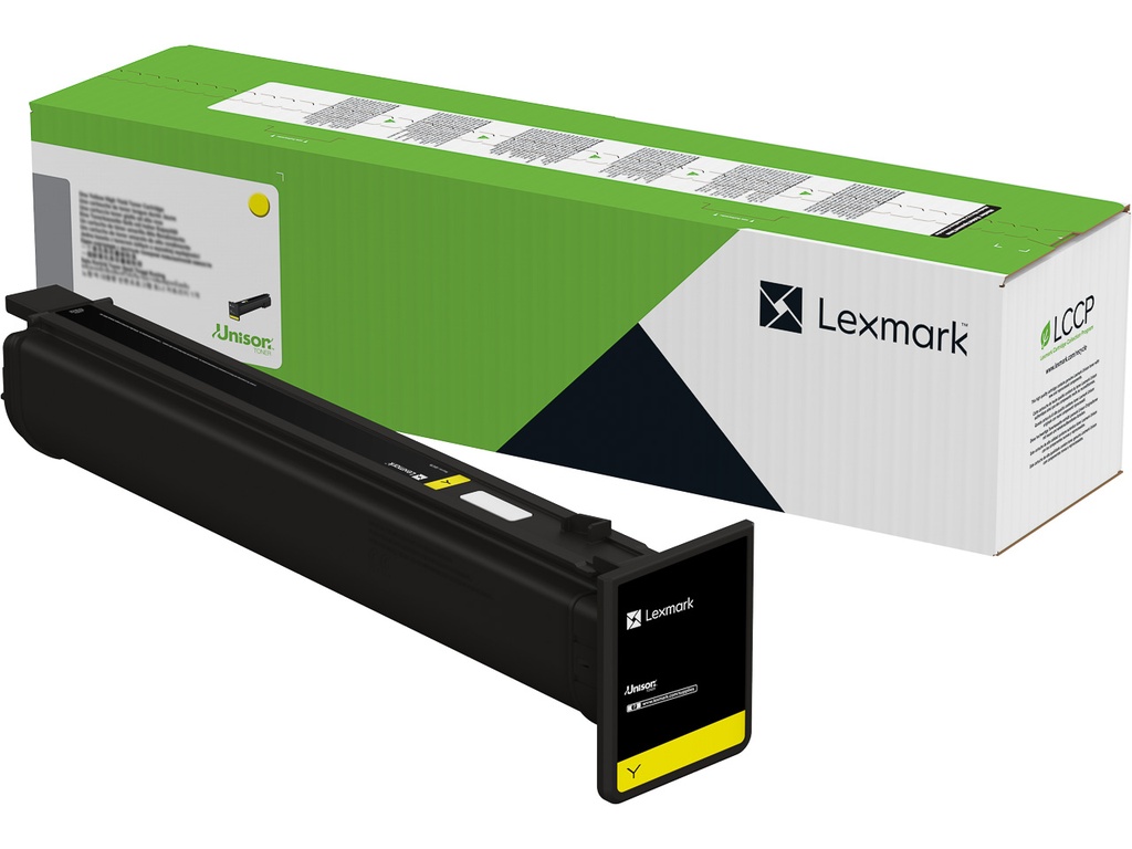 Toner Lexmark Color Laser 77L20Y0 CS/CX 12.000 pag. YEL