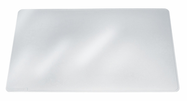 Schrijfonderlegger Durable Duraglas 50x65cm transparant 