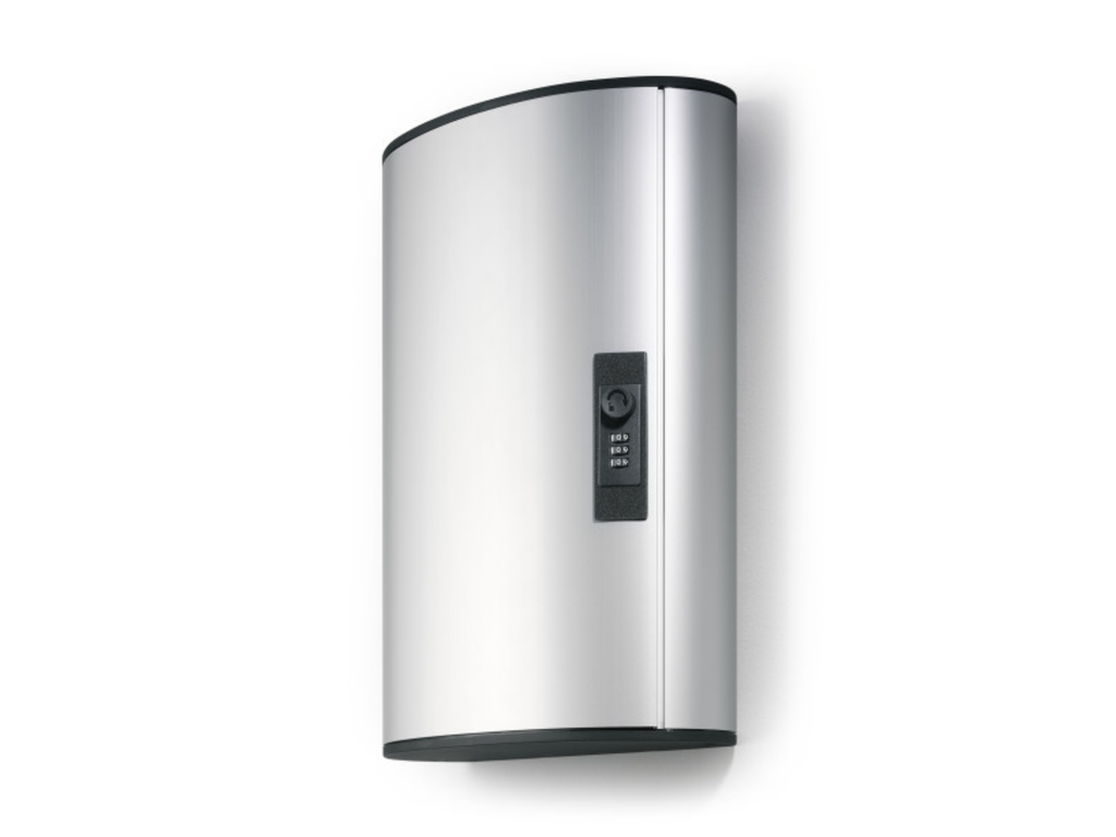 Sleutelkast Durable Key Box 72 sleutels met cijferslot metaal-zilver