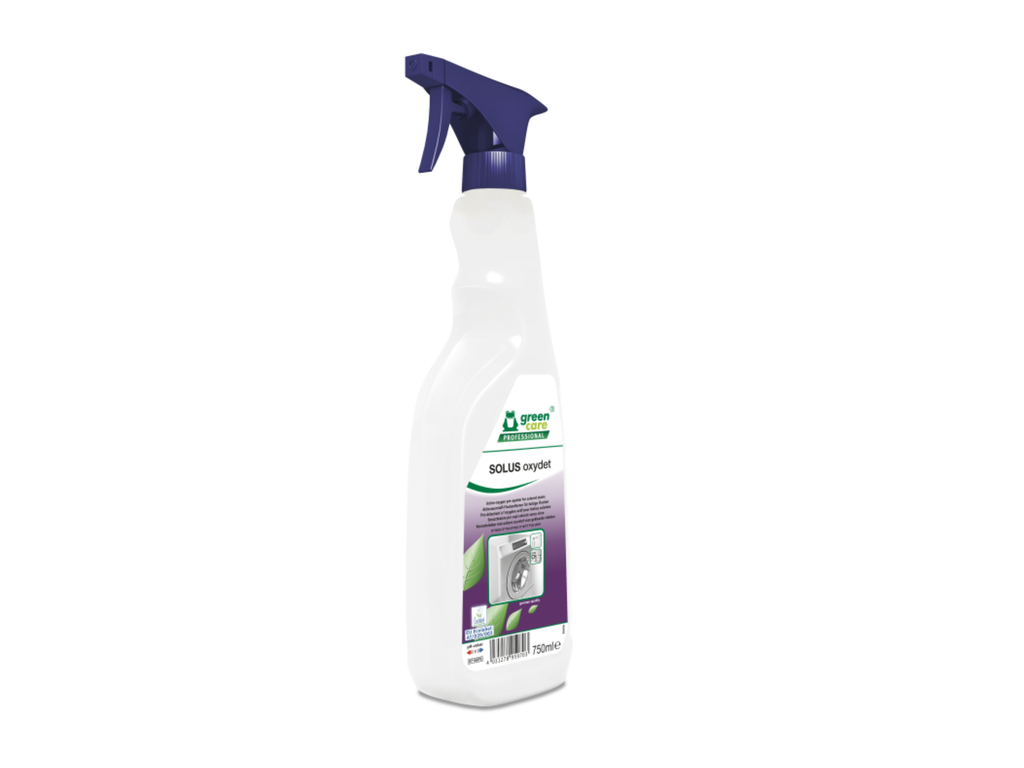 Voorontvlekker GreenCare Solus Oxydet spray 750ml