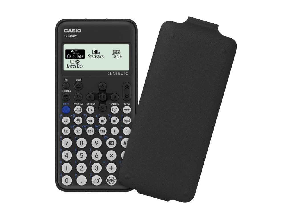 Wetenschappelijke rekenmachine Casio FX82CW Belgische versie