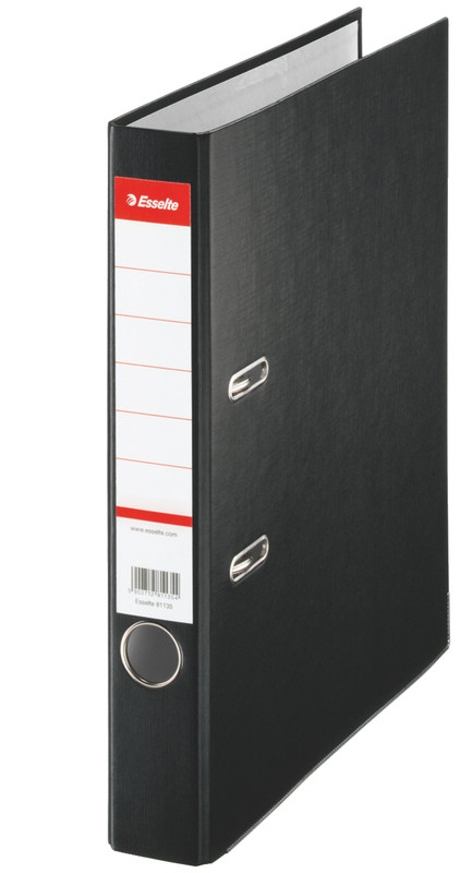 Ordner Esselte karton A4 rug 50mm zwart (2208300)