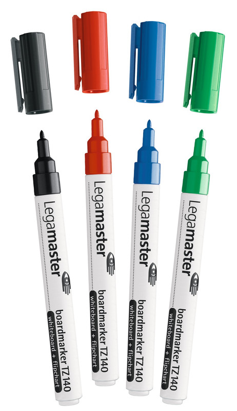 Whiteboardmarker Legamaster TZ140 ronde punt 1,0mm assorti (4)
