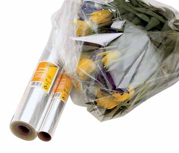 Folie cellofaan Folia 70cmx5m 20 micron transparant