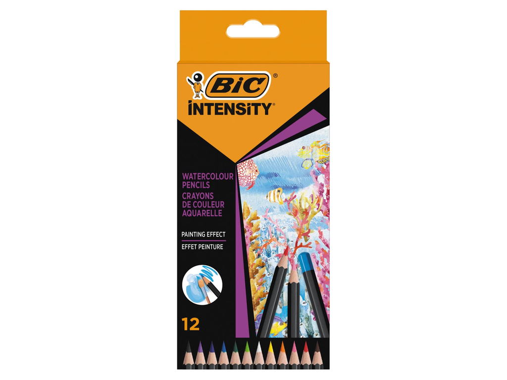 Aquarelpotlood Bic Intensity (12)