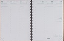 Agenda Brepols agenda Ecotiming Kazar 171x220mm zestalig assorti 2026 spiraalgebonden 1 week/2 pagina's