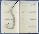 Agenda Brepols Optivision Pocket Classica 90x160mm Franstalig assorti 2026 1 week/2 pagina's