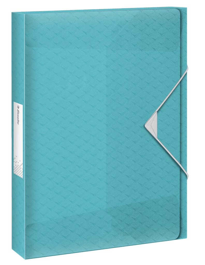 Elastobox Esselte Colour'Breeze PP A4 rug 25mm