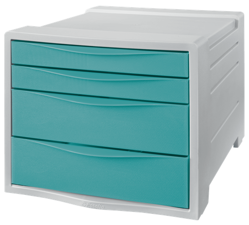 [ESS-626284] Ladenblok Esselte Colour'Breeze PS A4 4 laden (blauw)