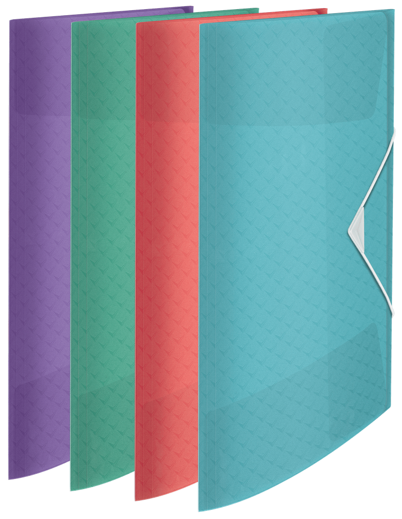 Map 3-kleppen Esselte Colour'Breeze PP A4