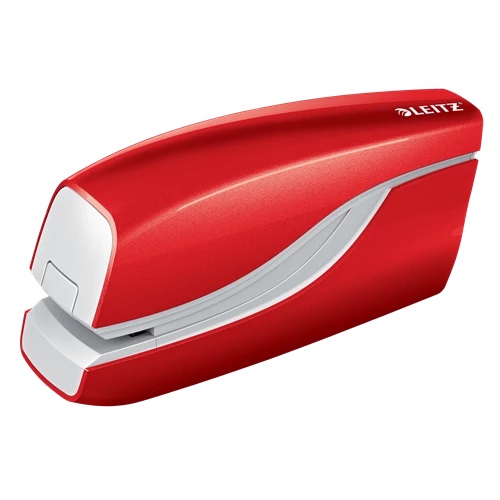 [ESS-55661026] Elektrische nietmachine Leitz NeXXt 10vel batterijen metallic (rood)