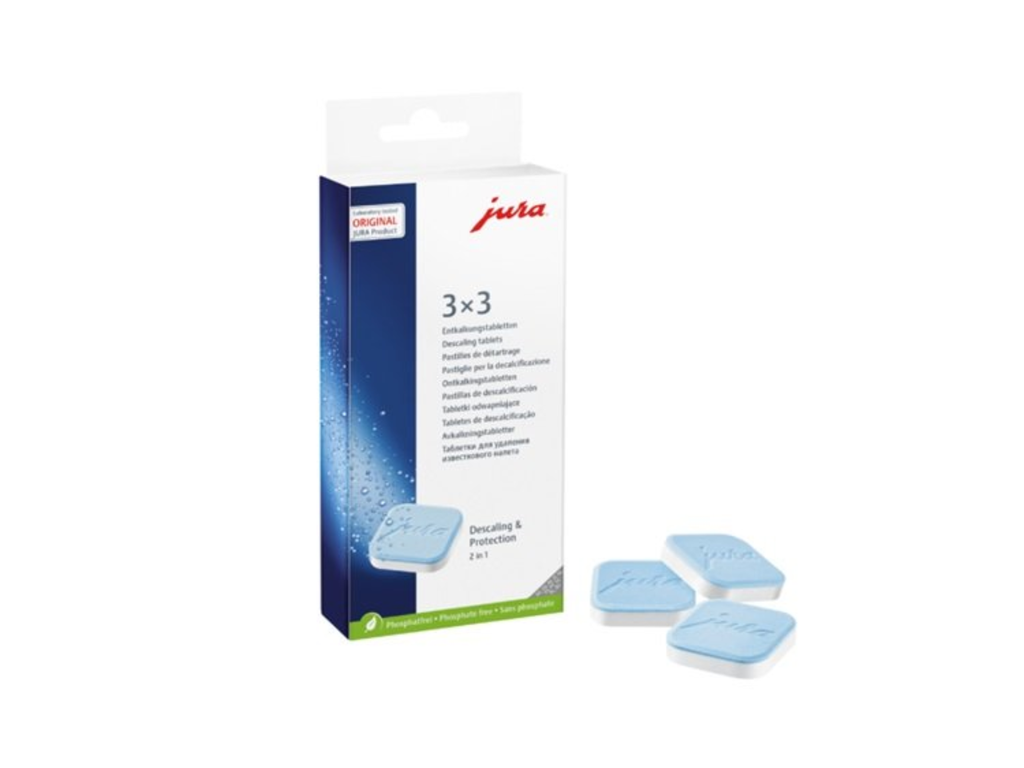 Ontkalkingstabletten Jura 3x3
