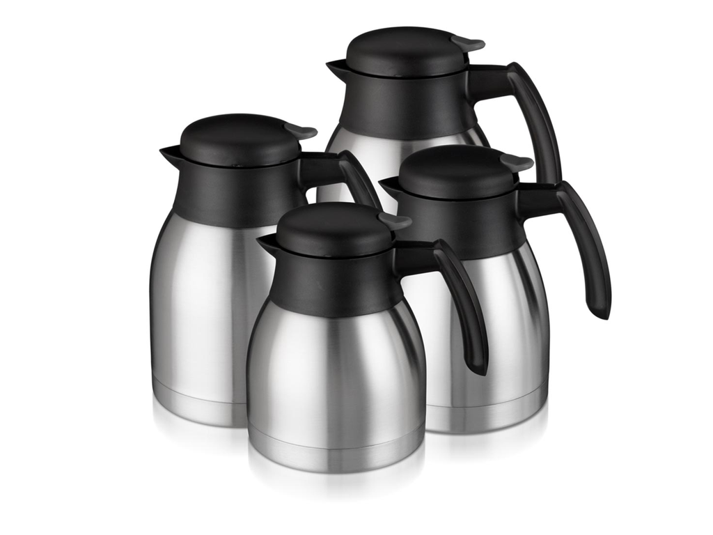 Thermos Bravilor Bonamat RVS 1L zilver-zwart
