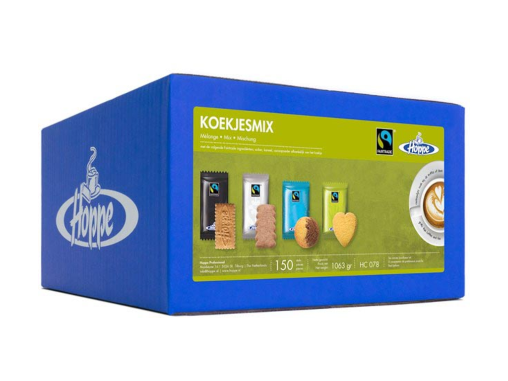 Koekjes Hoppe Fairtrade Koekjesmix (150)