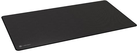 Muismat Natec Colors Series XXL 80x40cm zwart