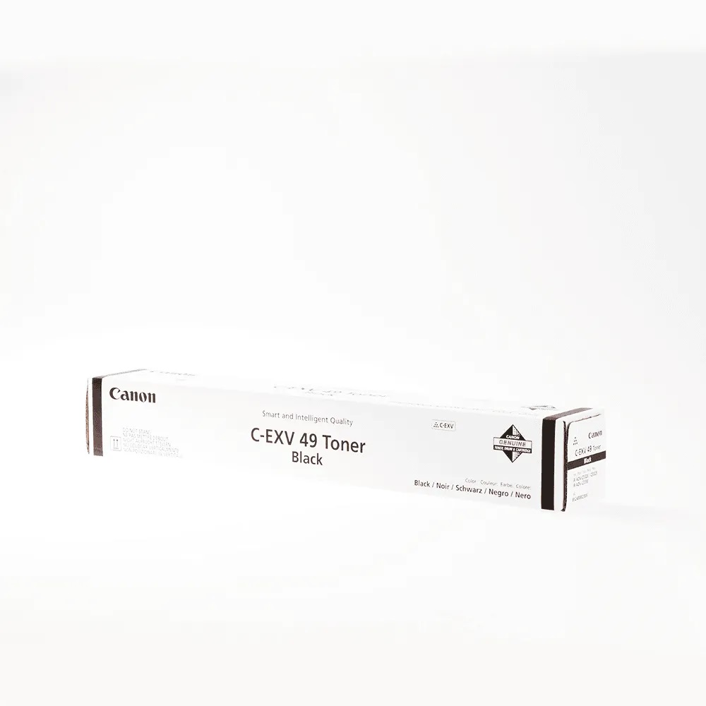 Toner Canon Color Laser C-EXV 49 BK standard capacity