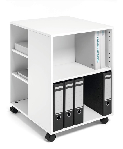 [DUR-311302] Multifunctionele trolley Durable 74/59 open (wit)