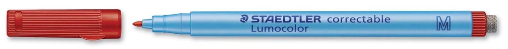 Non-permanent marker Staedtler Lumocolor OHP 305 correctable medium ronde punt 1mm