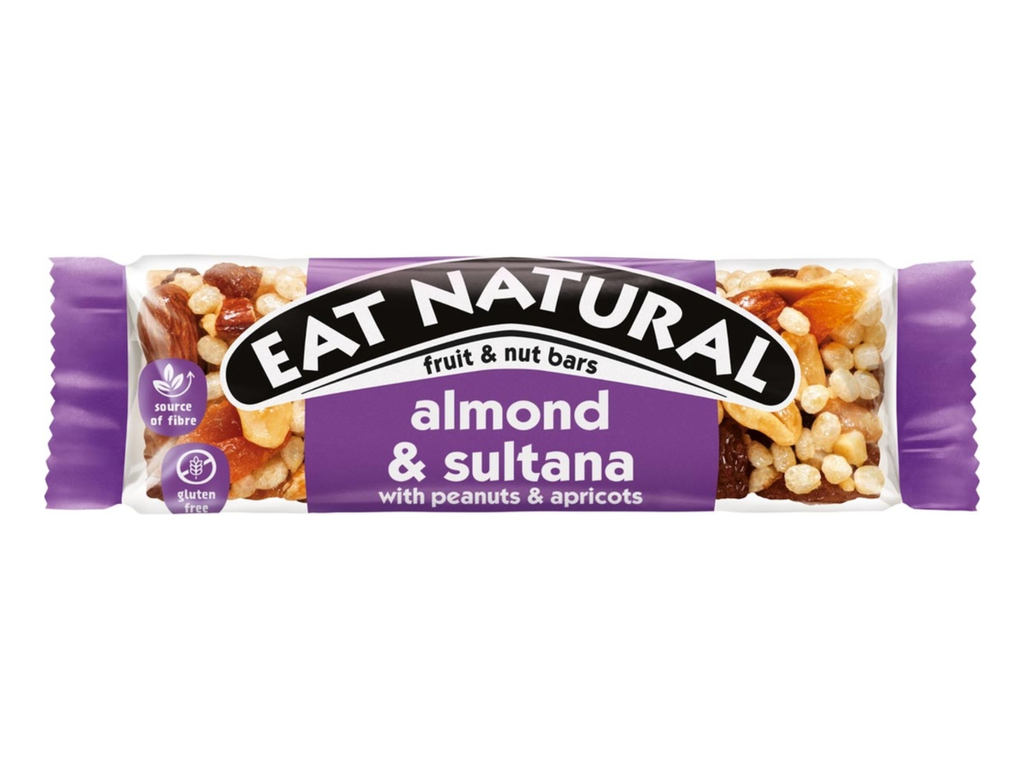 Reep Eat Natural amandel abrikozen en yoghurt 40g