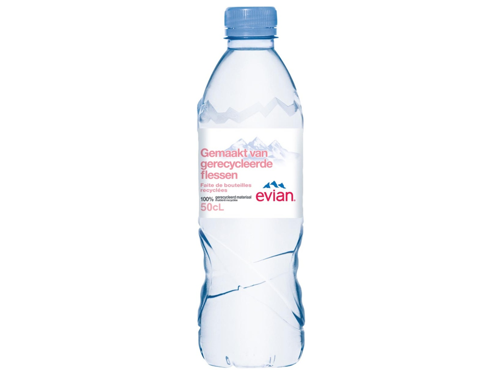 Water Evian plat niet-bruisend fles 50cl (24)