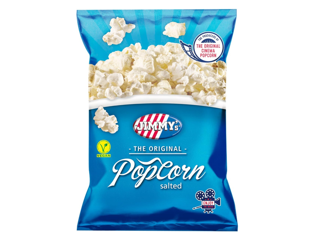 Popcorn Jimmy's Popcorn Classic zout zak 80g