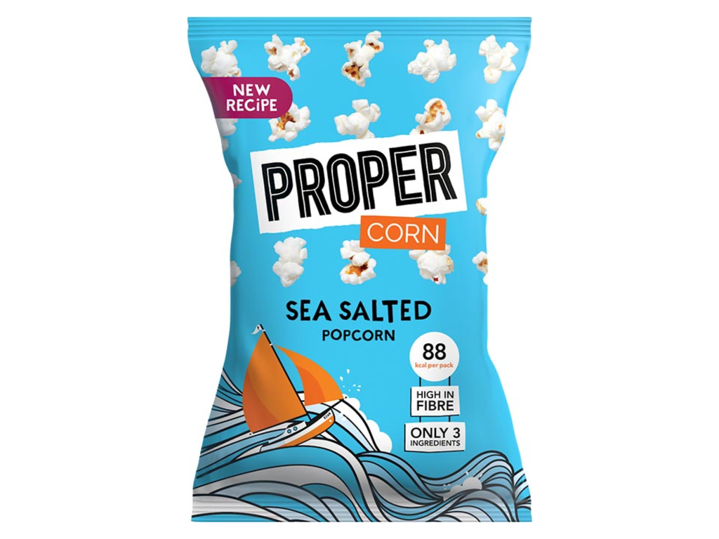 Popcorn Proper Sea Salt zak 20g
