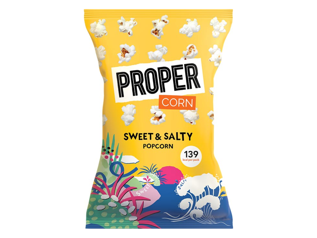 Popcorn Proper Sweet & Salty zak 30g
