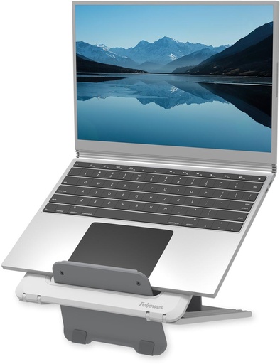 [TIM-1016559] Laptopstandaard Fellowes Breyta (wit)