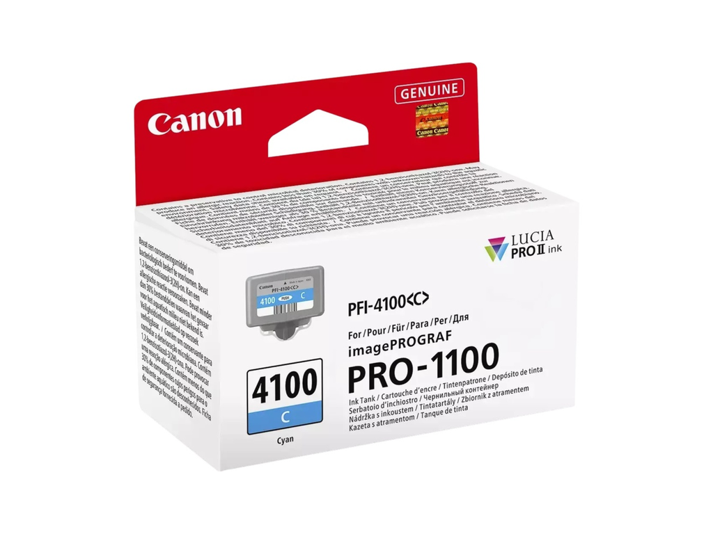 Cartridge Canon Inkjet PFI-4100CY imagePROGRAF PRO-1100