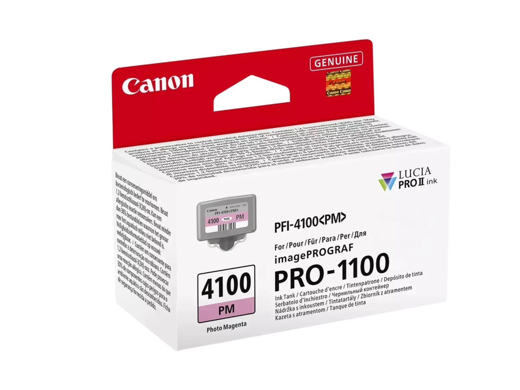 Cartridge Canon Inkjet PFI-4100PM imagePROGRAF PRO-1100