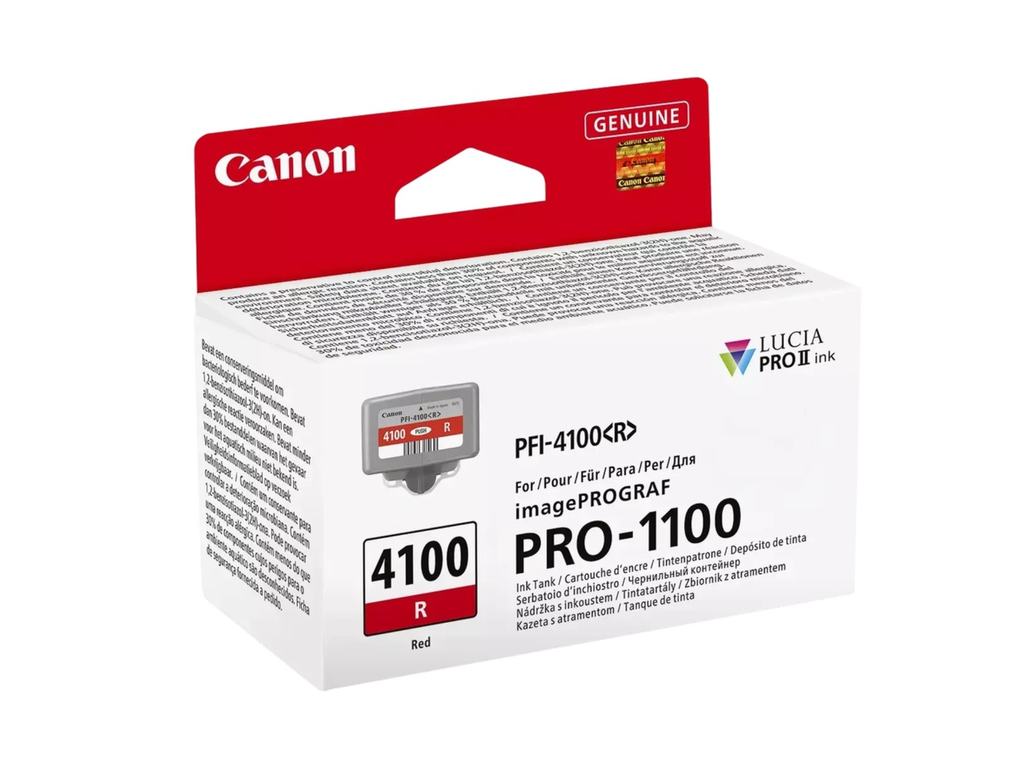 Cartridge Canon Inkjet PFI-4100R imagePROGRAF PRO-1100