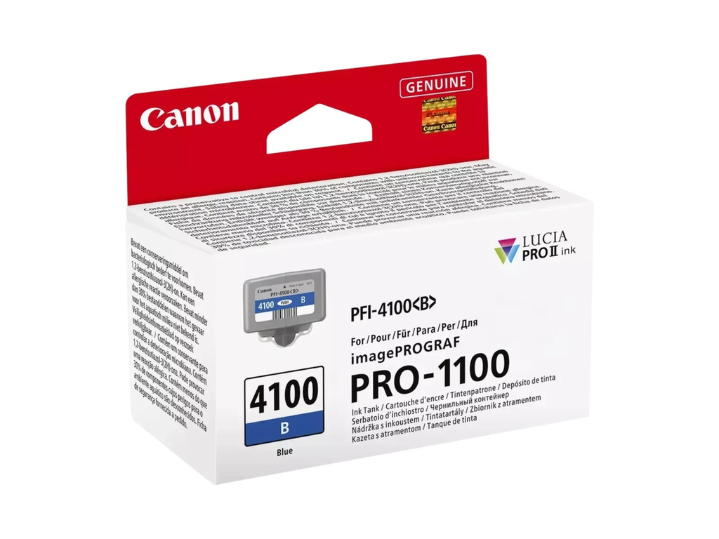 Cartridge Canon Inkjet PFI-4100B imagePROGRAF PRO-1100