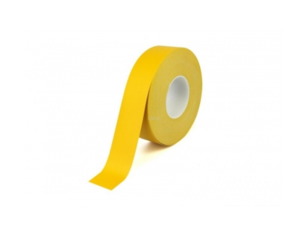 Vloermarkeringstape voor zwaar gebruik 50mmx30mx0,57mm geel