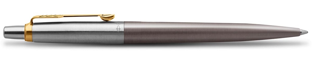 Balpen Parker Jotter blauwe inkt medium punt in giftbox grijs