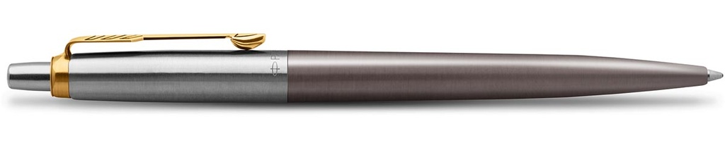 Balpen Parker Jotter XL blauwe inkt medium punt in giftbox grijs