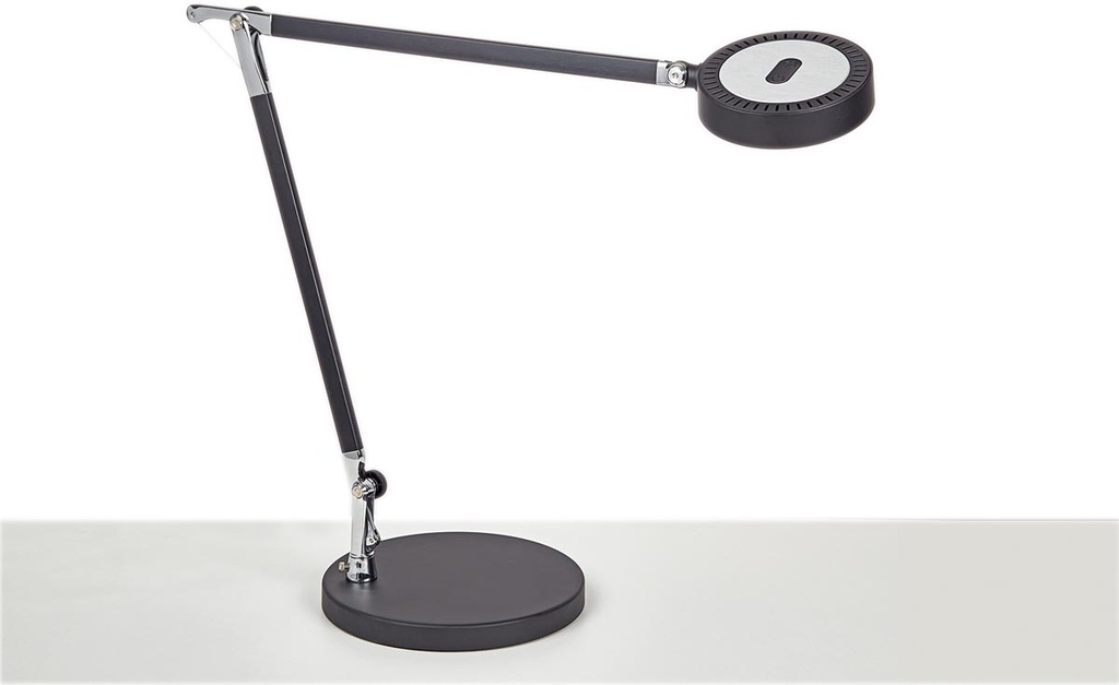 Bureaulamp Maul Grace LED dimbaar 3000-6500Kelvin zwart