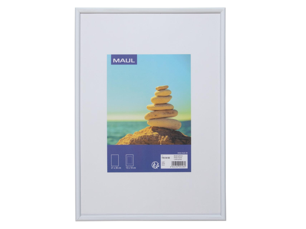 Fotolijst MAULart kunststof frame 21x30cm wit