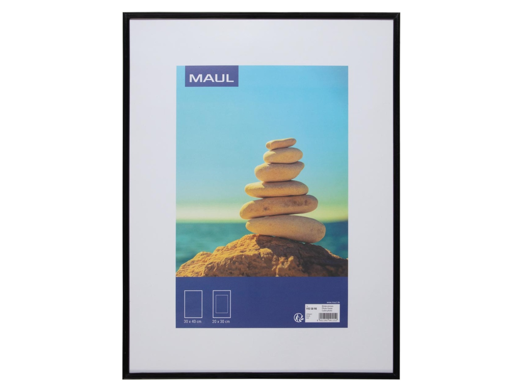 Fotolijst MAULart kunststof frame 30x40cm zwart