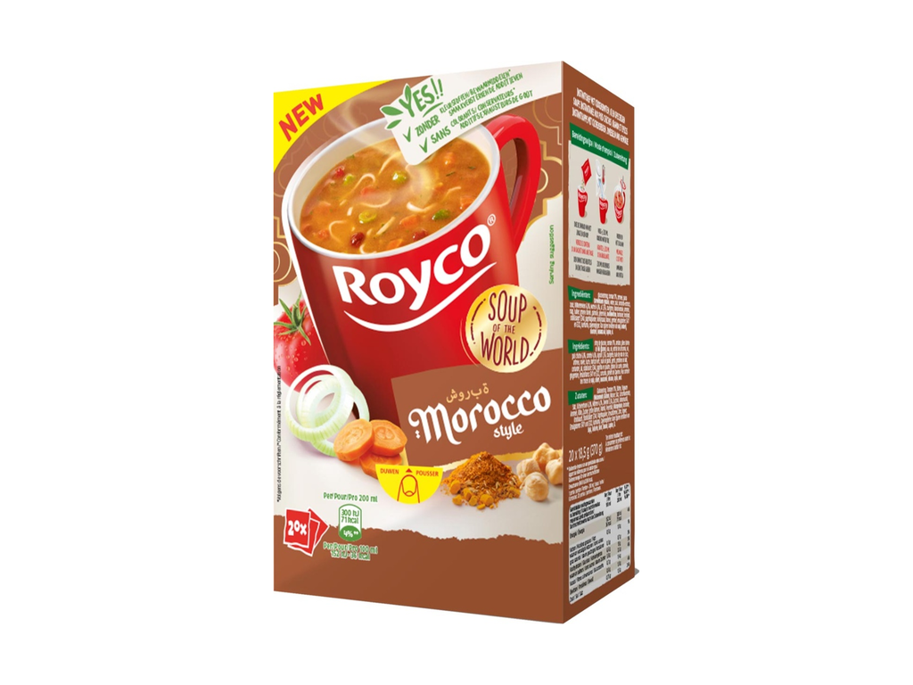 Soep Royco Minute Soup Morrocan Style (20)