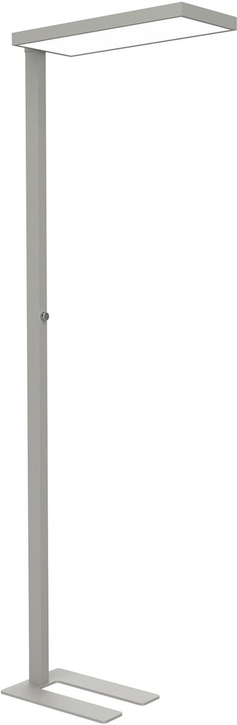 Vloerlamp Maul Jura zilver