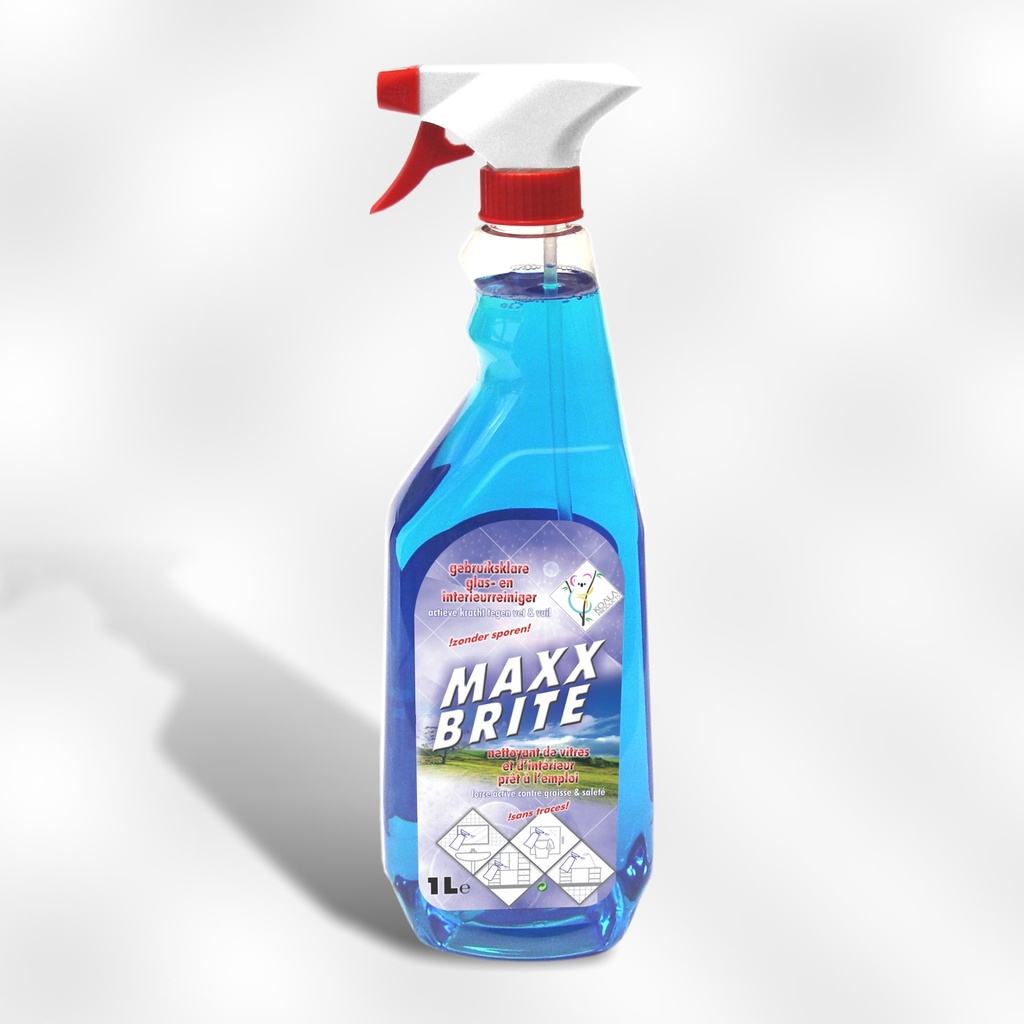 Glas- en interieurreiniger Koala Maxx Brite 1L spray