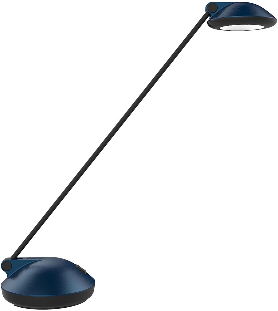 Bureaulamp Unilux Joker Oceanis LED blauw